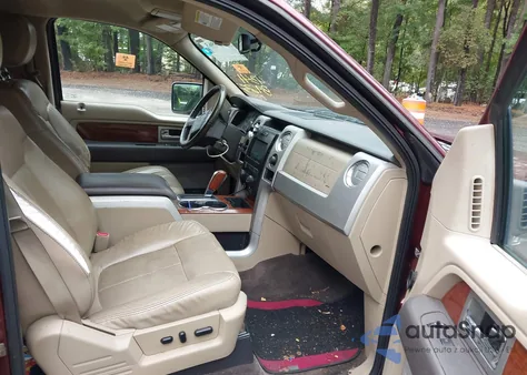 2010 Ford F-150 Fx2 Sport/Harley-Davidson/King Ranch/Lariat/Platinum/Xl/Xlt from USA, damaged, VIN 1FTFW1CV7AFB76841